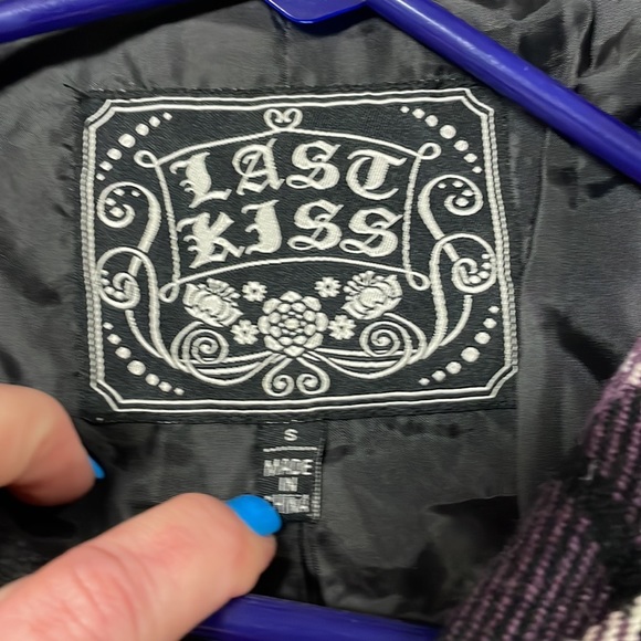 Plaid pea coat - Picture 3 of 7